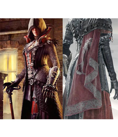 Evie Frye Costume Cosplay Assassins Creed Syndicate 5897